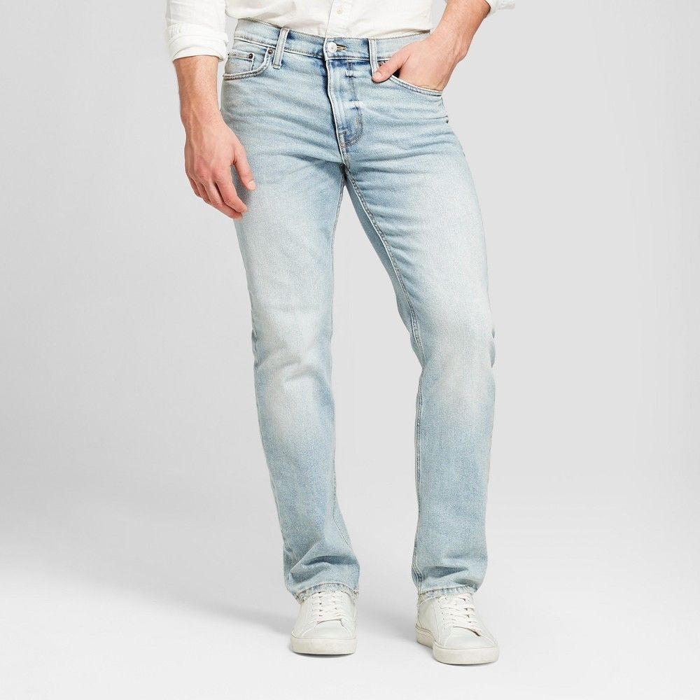 *LIKE NEW* GoodFellow Light Wash Slim Jeans